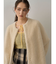 【REVIVAL】【WEB限定カラーあり】ミニシャギーセッケツニットカーデ
