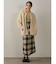 【REVIVAL】【WEB限定カラーあり】ミニシャギーセッケツニットカーデ