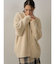 【REVIVAL】【WEB限定カラーあり】ミニシャギーセッケツニットカーデ