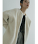 【REVIVAL】【WEB限定カラーあり】ミニシャギーセッケツニットカーデ