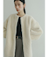 【REVIVAL】【WEB限定カラーあり】ミニシャギーセッケツニットカーデ