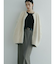 【REVIVAL】【WEB限定カラーあり】ミニシャギーセッケツニットカーデ