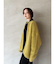 【REVIVAL】【WEB限定カラーあり】ミニシャギーセッケツニットカーデ