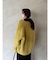 【REVIVAL】【WEB限定カラーあり】ミニシャギーセッケツニットカーデ