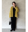 【REVIVAL】【WEB限定カラーあり】ミニシャギーセッケツニットカーデ