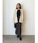 【REVIVAL】【WEB限定カラーあり】ミニシャギーセッケツニットカーデ