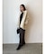 【REVIVAL】【WEB限定カラーあり】ミニシャギーセッケツニットカーデ
