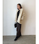 【REVIVAL】【WEB限定カラーあり】ミニシャギーセッケツニットカーデ
