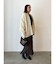 【REVIVAL】【WEB限定カラーあり】ミニシャギーセッケツニットカーデ