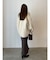 【REVIVAL】【WEB限定カラーあり】ミニシャギーセッケツニットカーデ