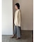 【REVIVAL】【WEB限定カラーあり】ミニシャギーセッケツニットカーデ