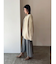 【REVIVAL】【WEB限定カラーあり】ミニシャギーセッケツニットカーデ