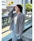 【REVIVAL】【WEB限定カラーあり】ミニシャギーセッケツニットカーデ
