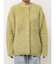 【REVIVAL】【WEB限定カラーあり】ミニシャギーセッケツニットカーデ