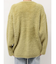 【REVIVAL】【WEB限定カラーあり】ミニシャギーセッケツニットカーデ