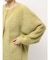 【REVIVAL】【WEB限定カラーあり】ミニシャギーセッケツニットカーデ