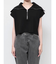 【WEB限定】ショートZIPニットプルオーバー