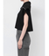 【WEB限定】ショートZIPニットプルオーバー