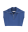 【WEB限定】ショートZIPニットプルオーバー
