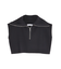 【WEB限定】ショートZIPニットプルオーバー