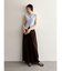 メタルボタンデザインニットベスト