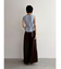 メタルボタンデザインニットベスト