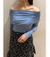オフショルカットトップス