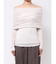 オフショルカットトップス