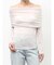 オフショルカットトップス