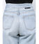 ウエストアシンメトリーデニムパンツ