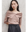 【POLO BCSコラボ】アシメカラーネックリブニットプルオーバー