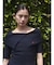 【POLO BCSコラボ】アシメカラーネックリブニットプルオーバー