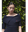 【POLO BCSコラボ】アシメカラーネックリブニットプルオーバー