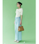【POLO BCSコラボ】アシメカラーネックリブニットプルオーバー
