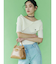 【POLO BCSコラボ】アシメカラーネックリブニットプルオーバー