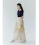 【POLO BCSコラボ】アシメカラーネックリブニットプルオーバー