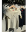 【POLO BCSコラボ】アシメカラーネックリブニットプルオーバー