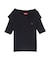 【POLO BCSコラボ】アシメカラーネックリブニットプルオーバー