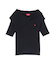 【POLO BCSコラボ】アシメカラーネックリブニットプルオーバー