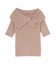【POLO BCSコラボ】アシメカラーネックリブニットプルオーバー