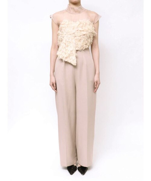 LADYカットジャガードベアパンツドレス｜ラグナムーンの通販｜&mall