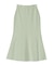 ナローニットスカート
