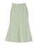 ナローニットスカート