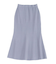 ナローニットスカート
