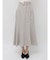 ネップツイードラペルマーメイドスカート