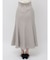 ネップツイードラペルマーメイドスカート