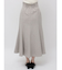 ネップツイードラペルマーメイドスカート