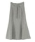 ネップツイードラペルマーメイドスカート