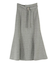 ネップツイードラペルマーメイドスカート