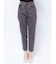 ウエストアシンメトリーデニムパンツ